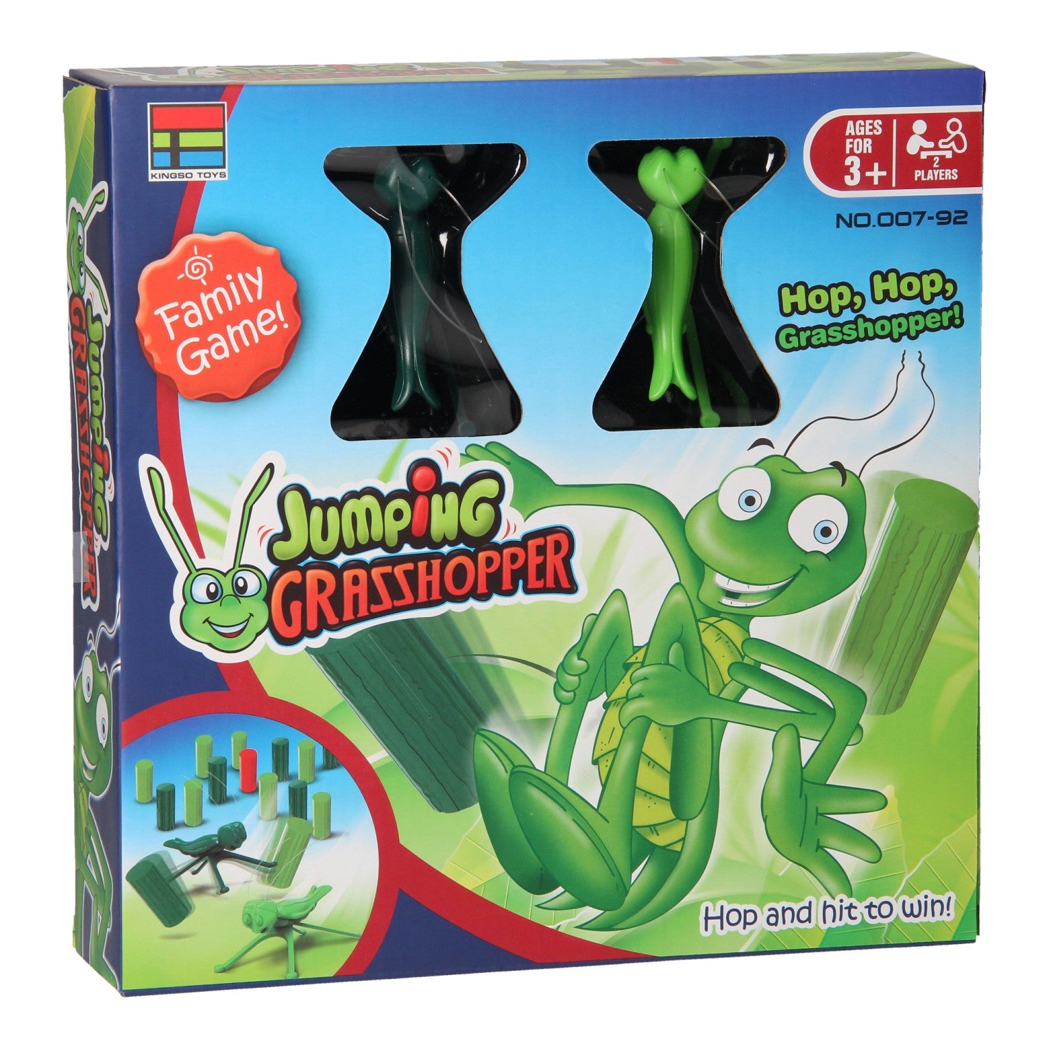 Spel Springende Sprinkhaan