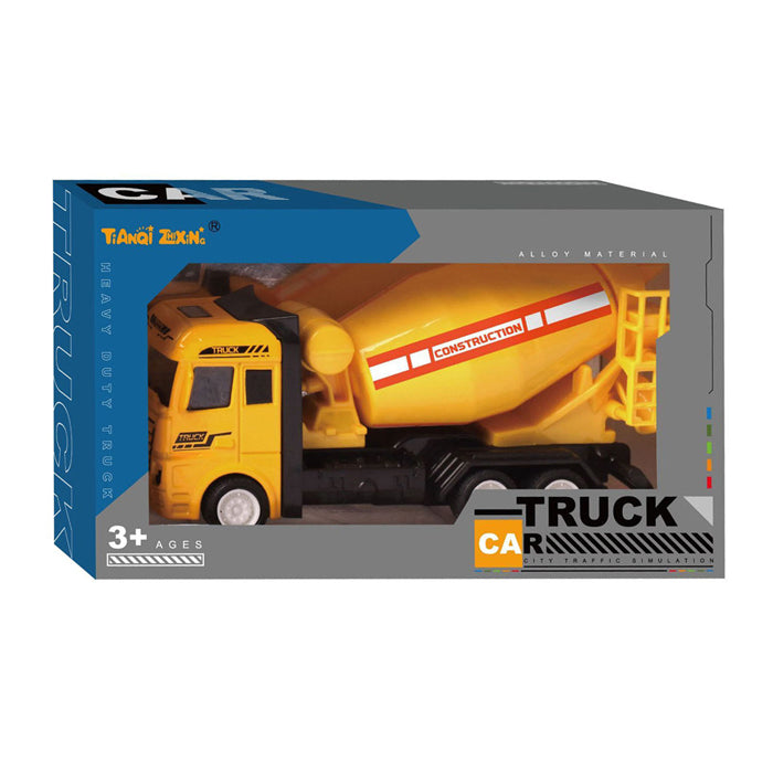 Werkvoertuig truck geel