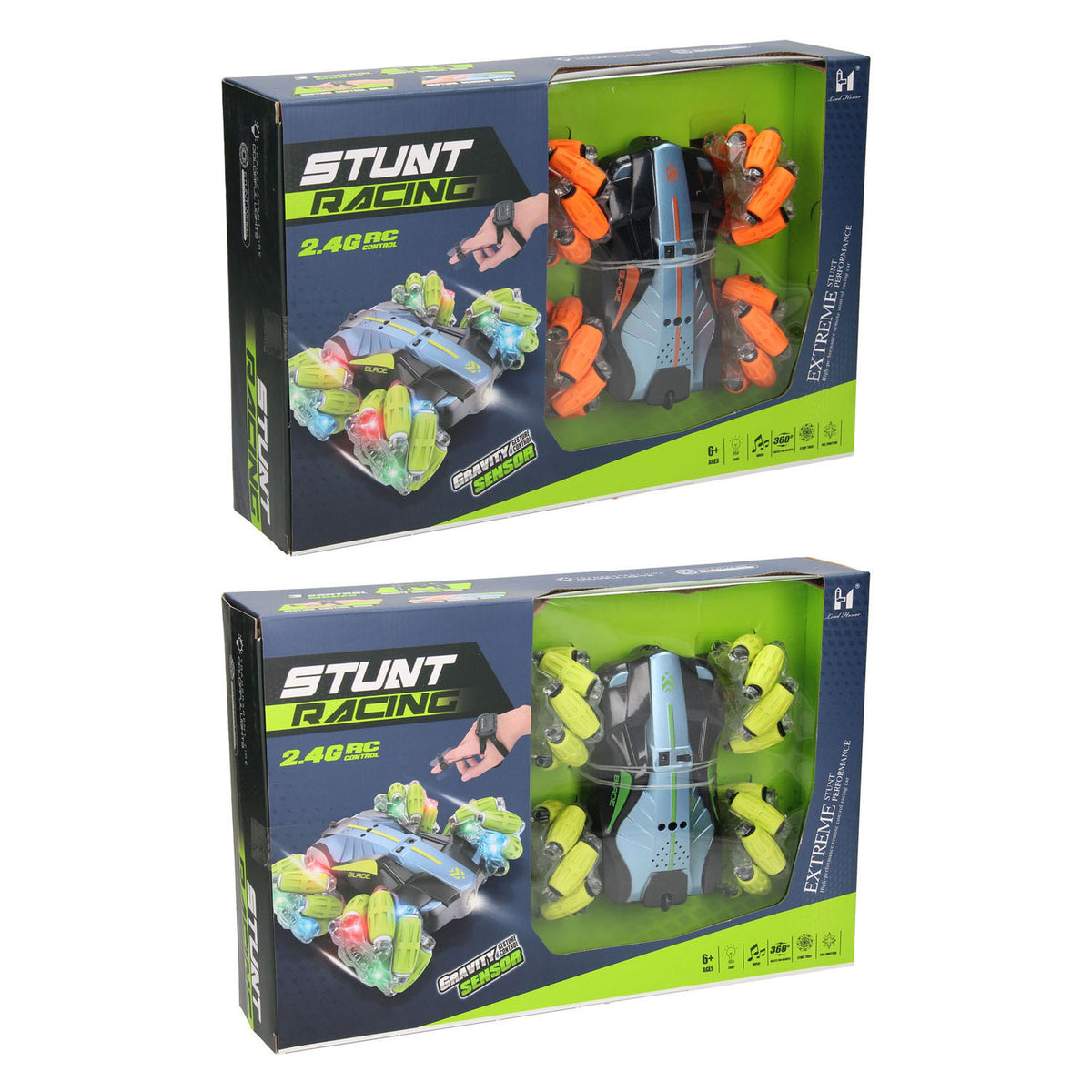 Lobbes stunt racing rc bestuurbare auto