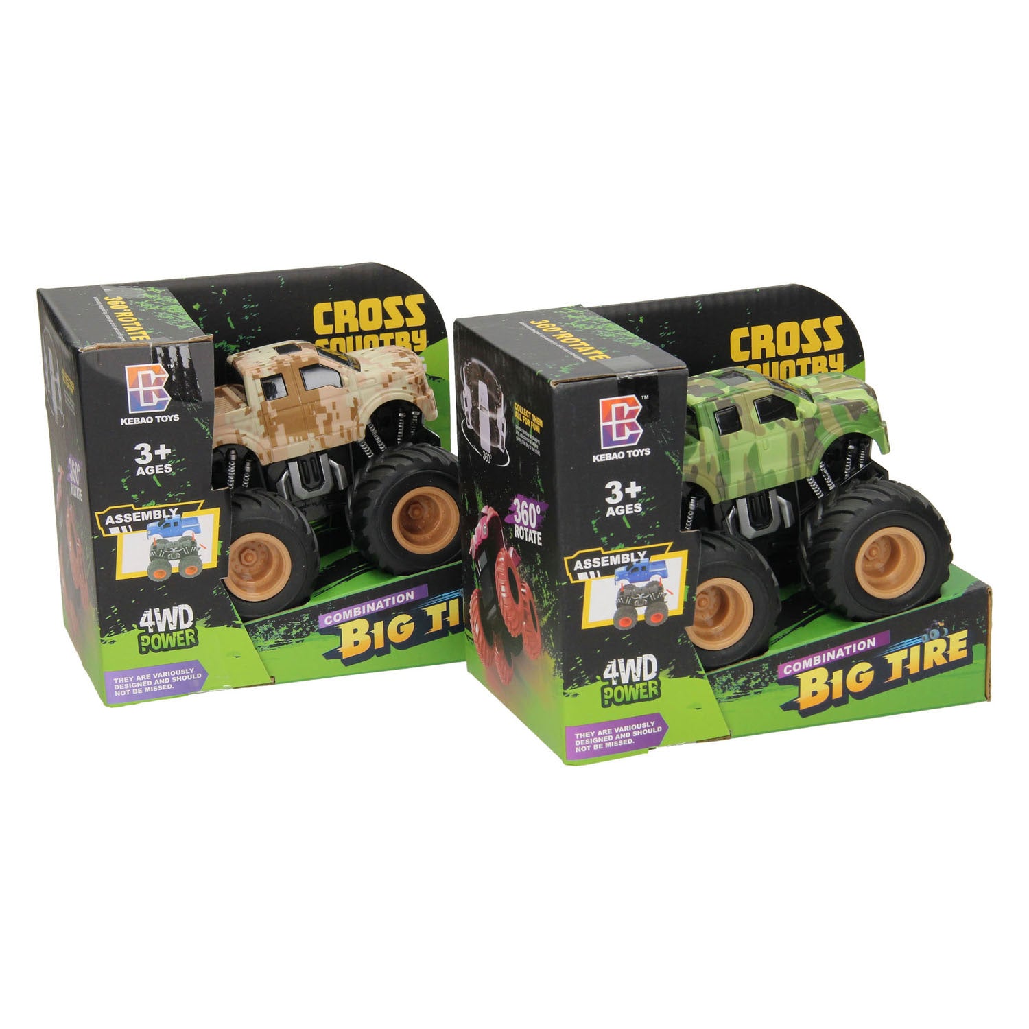 Lobbes speelgoed bv cross country camouflage auto