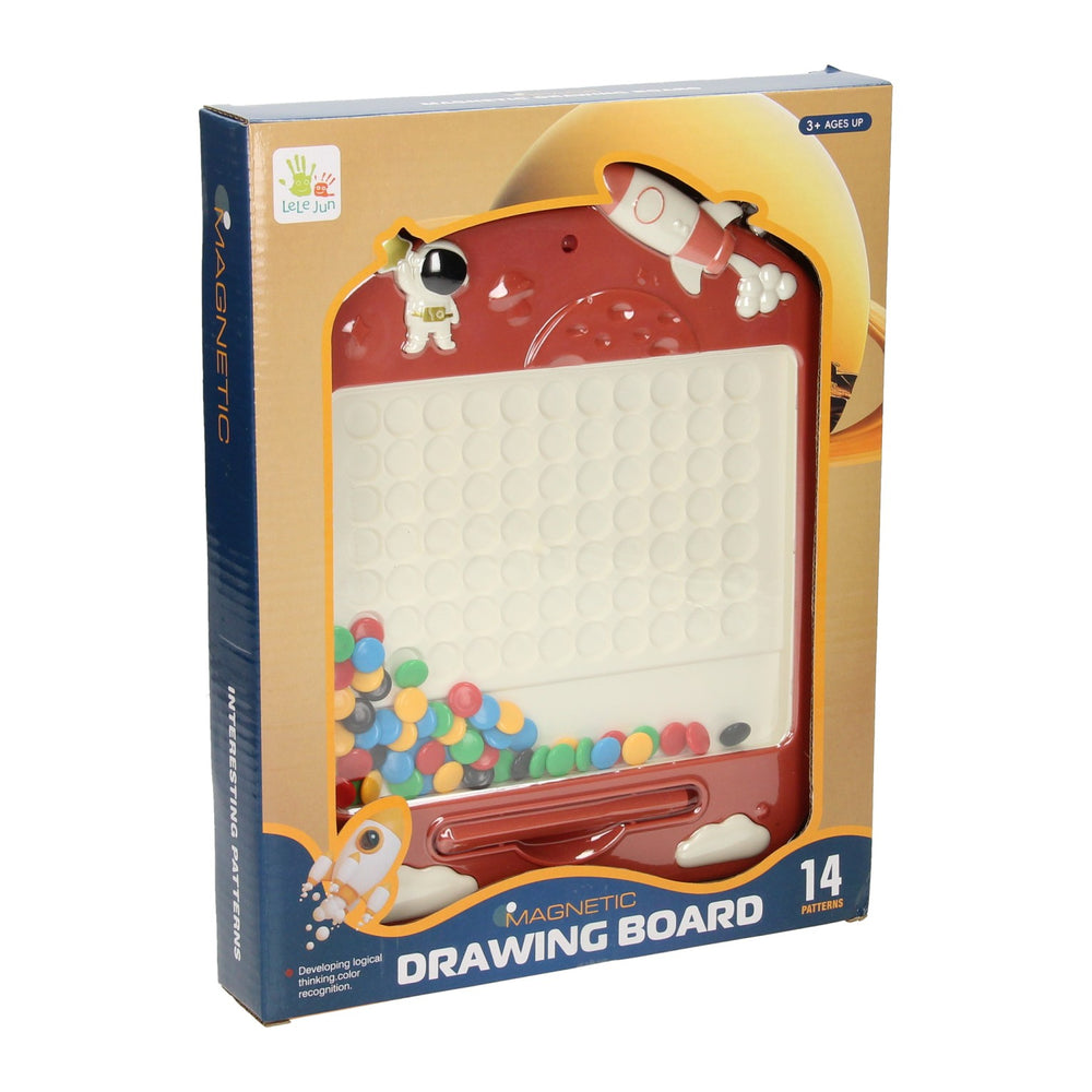 Magnetische patronen bord