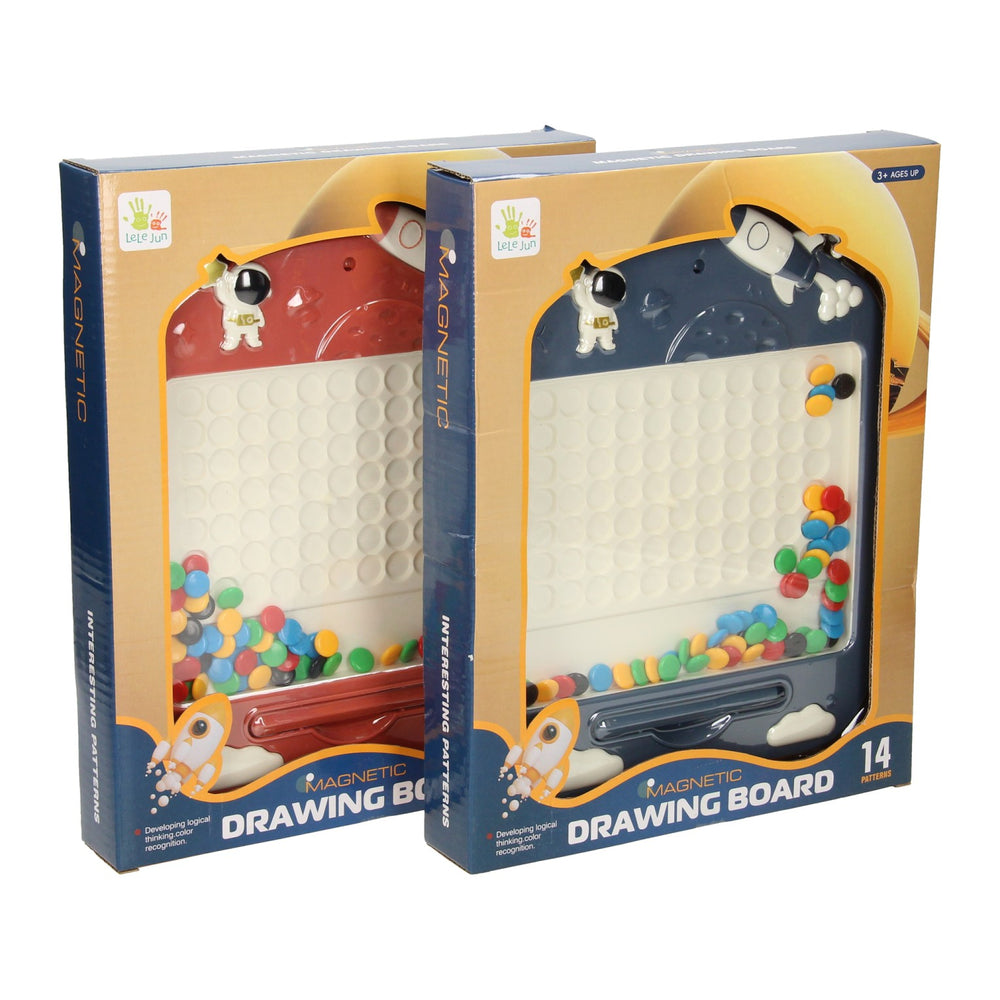 Magnetische patronen bord