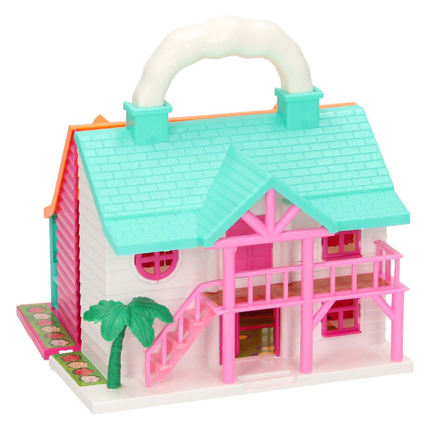 Lobbes speelgoed bv speelhuis palmboom met accessoires.