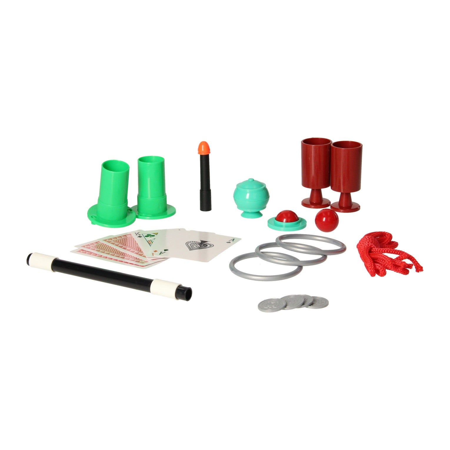 Goocheldoos compleet kaarten