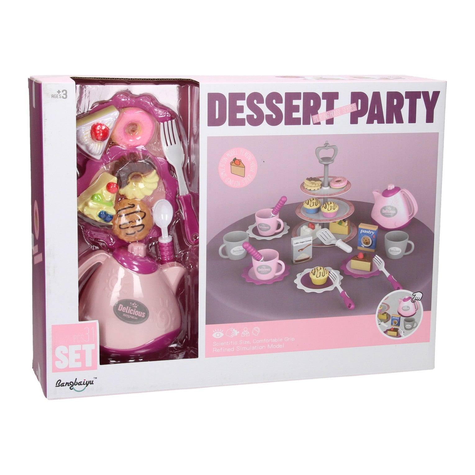 Speelset woestijnfeest