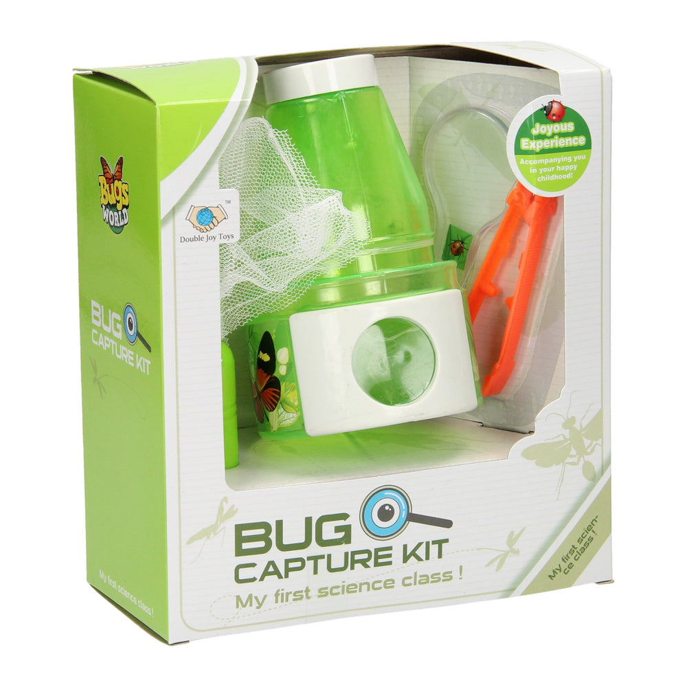 Bugs world insecten vang- en observatieset