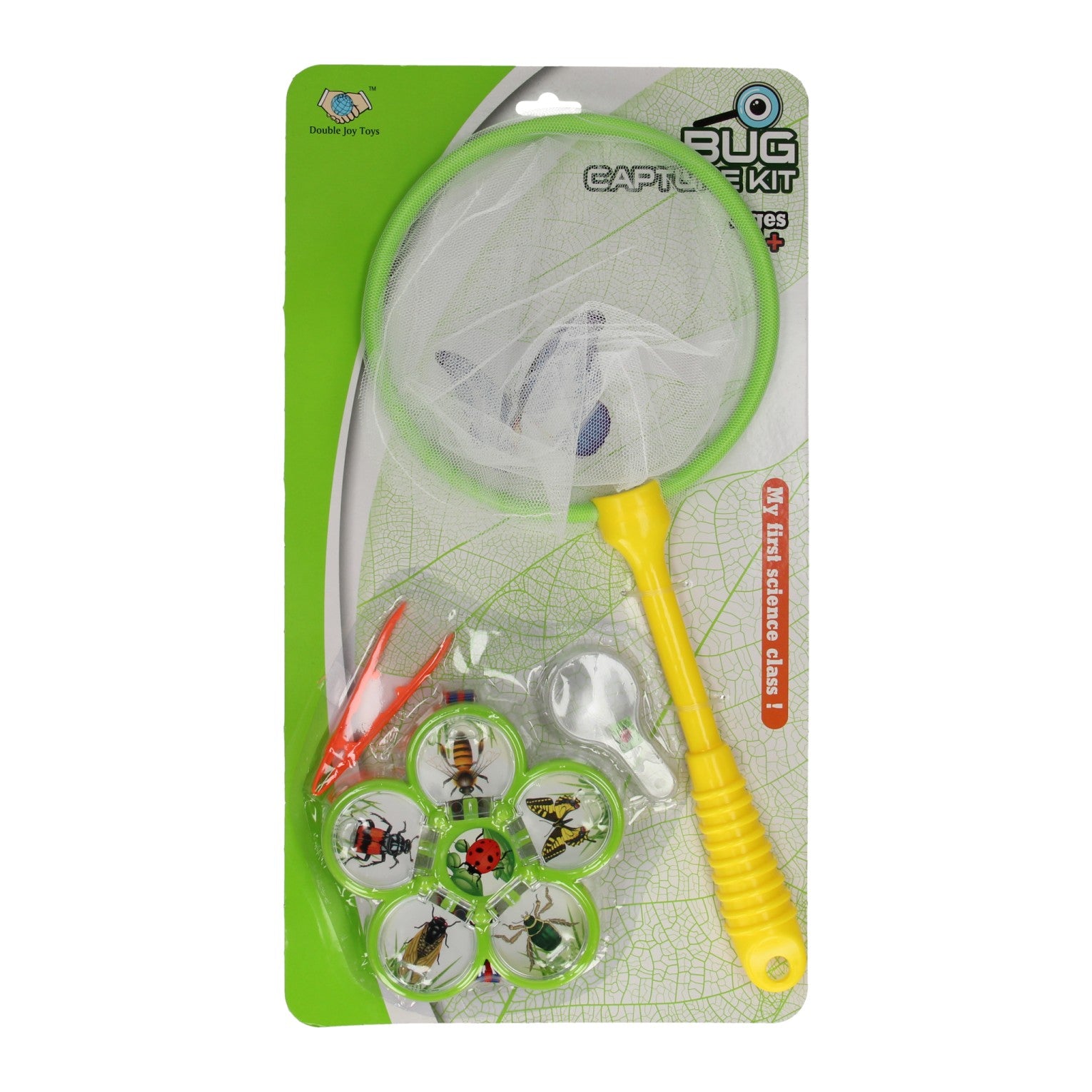 Bugs world insectenvangnet en observatiepot