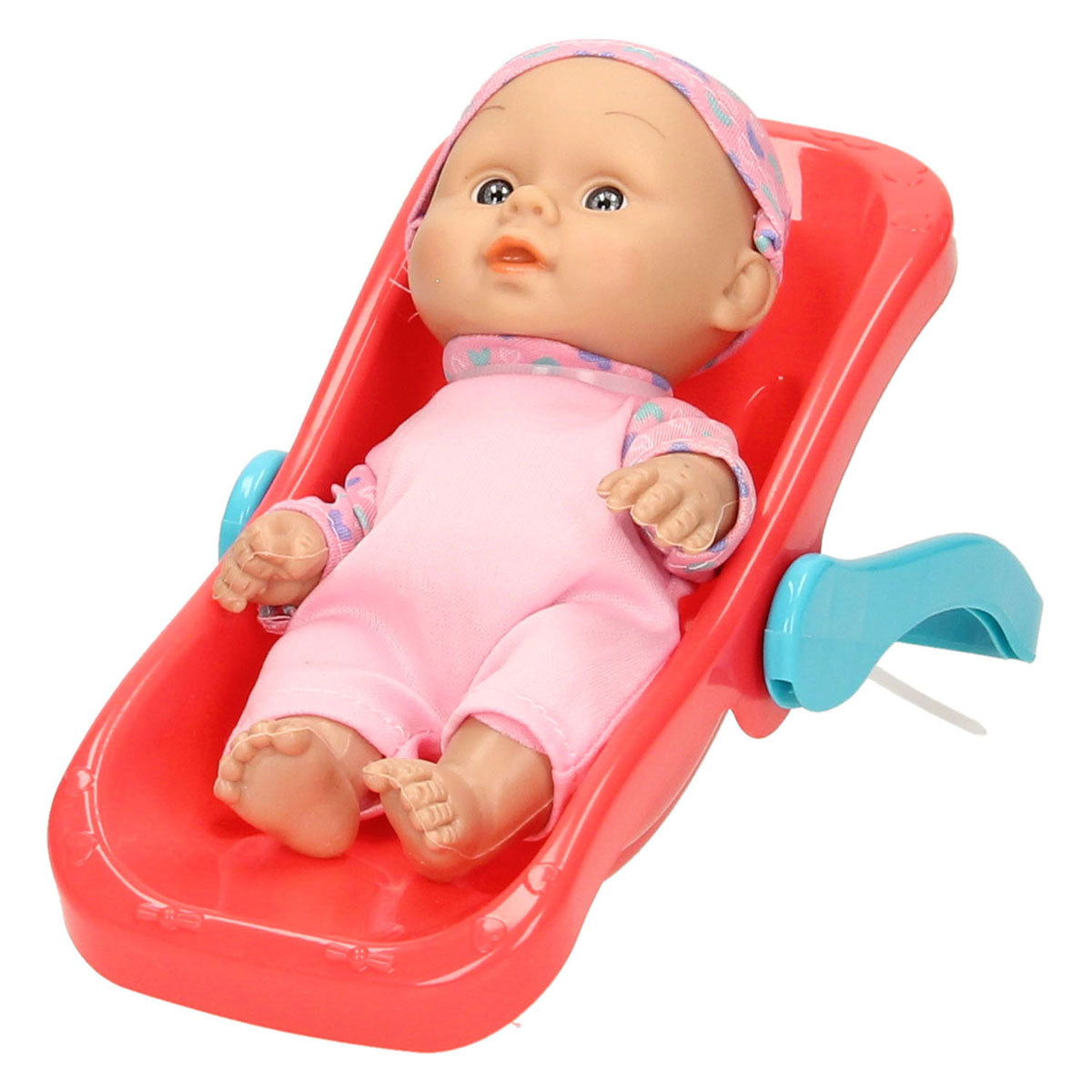 Lobbes babypop in draagstoel
