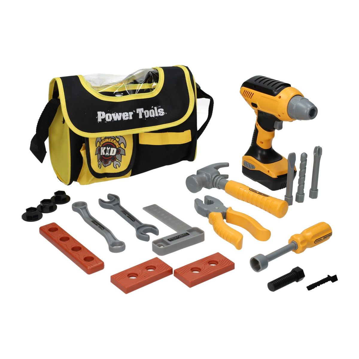 Lobbes speelgoed bv power tools luxe gereedschapkist