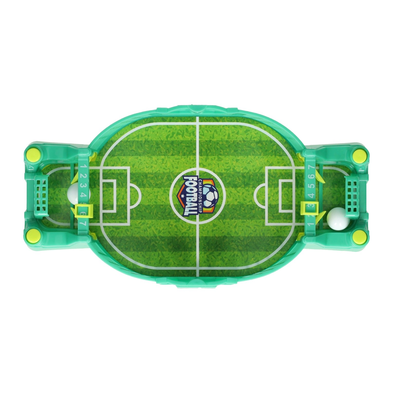 Voetbal flipper spel