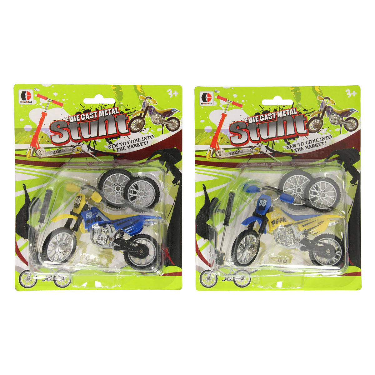 Vingermotor met accessoires