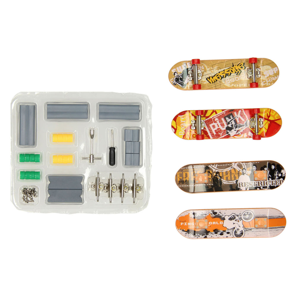 Vinger skateboardset