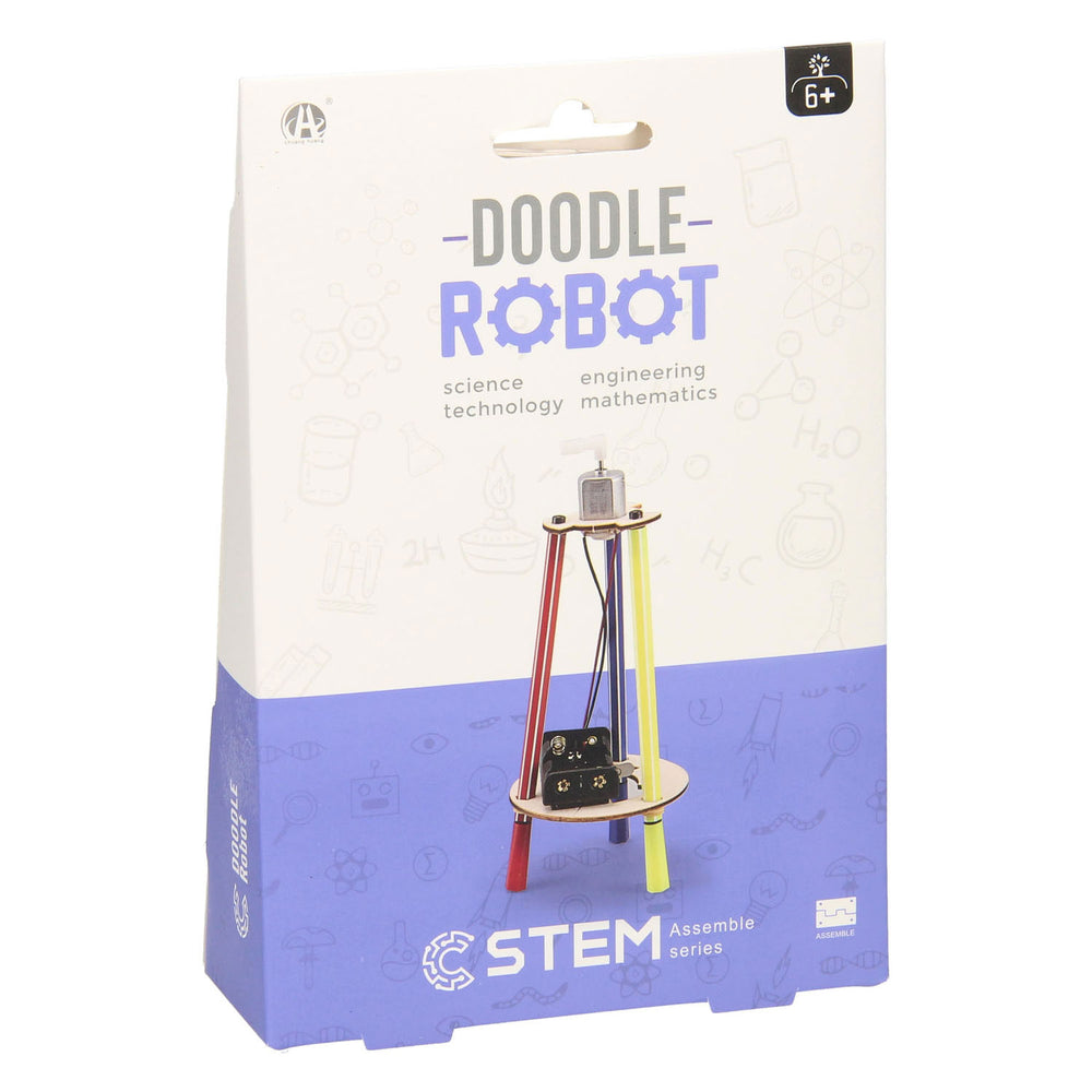 Bouwpakket doodle robot