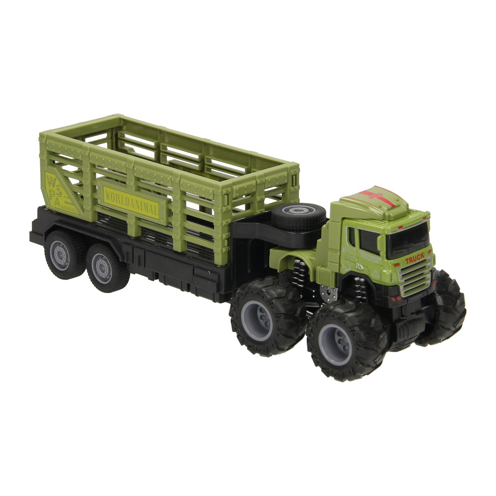 Die-cast woestijntruck