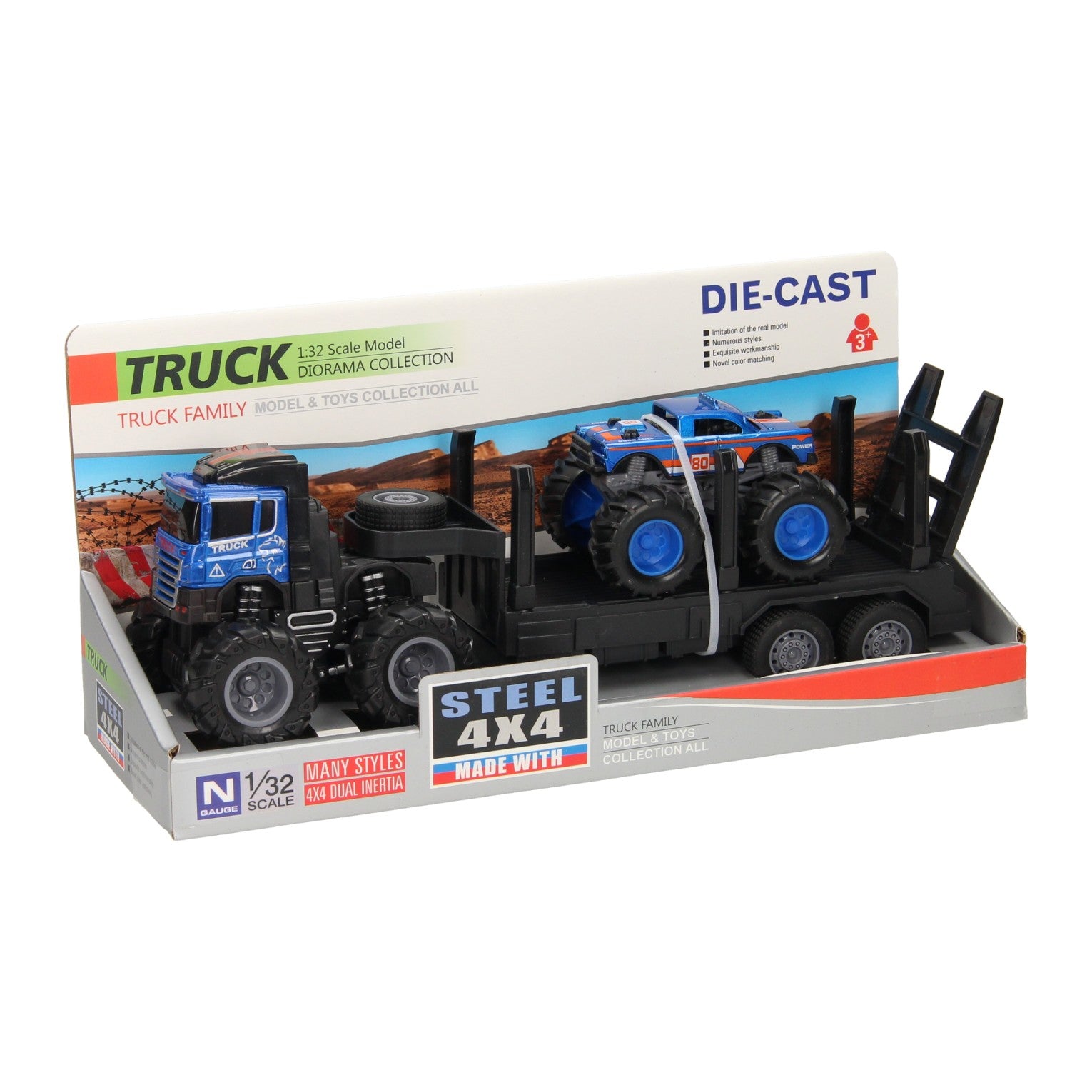 Die-cast terreinwagen