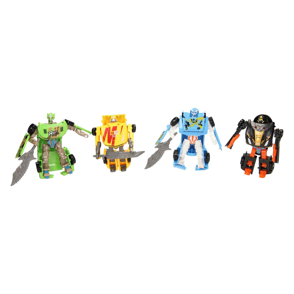 Lobbes transformeer auto robot