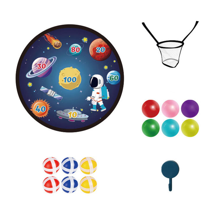 Klittenband dartset ruimtevaart