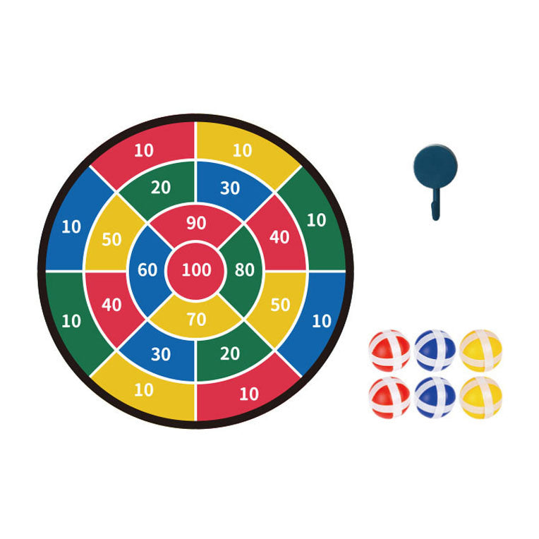 Klittenband dartset groot