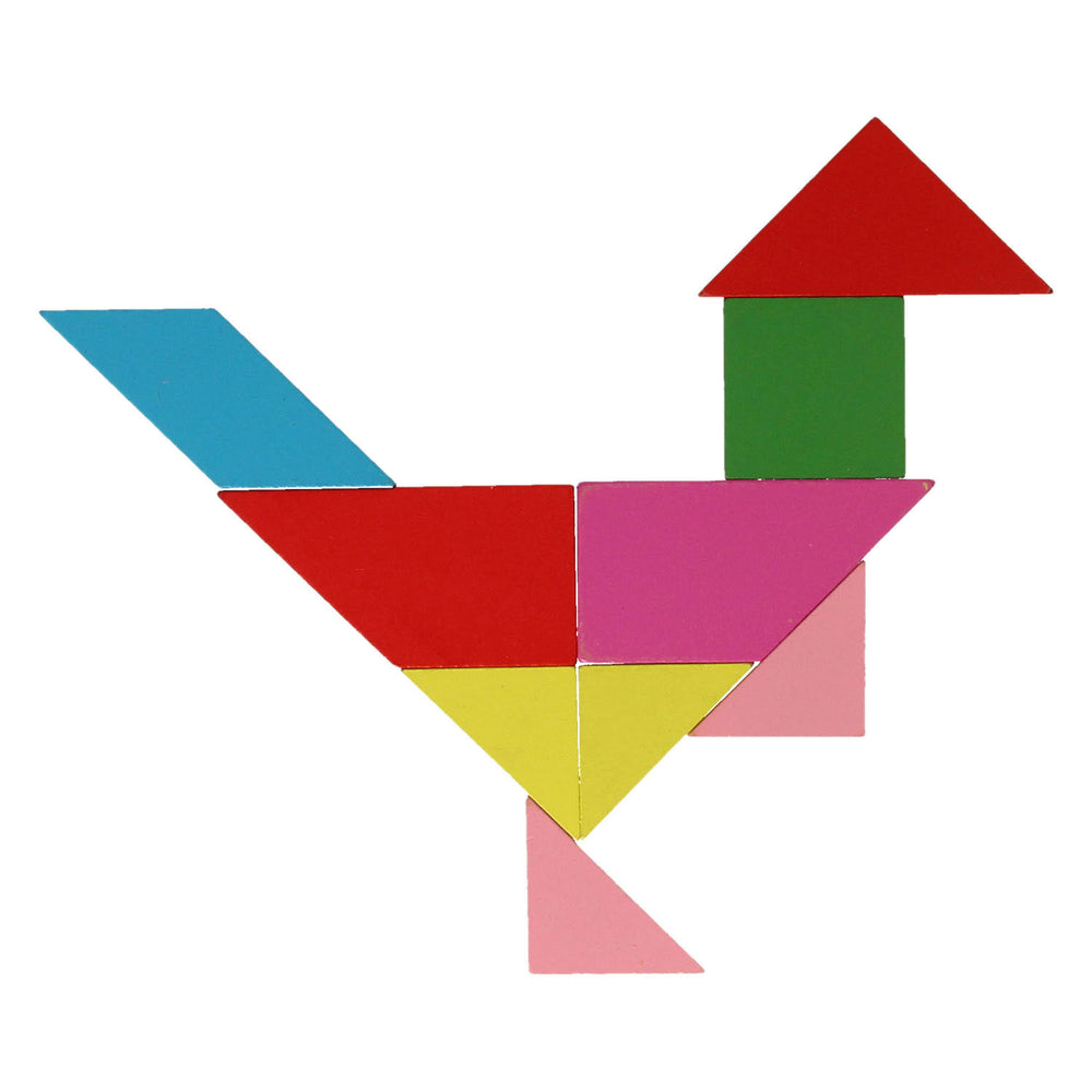 Houten tangram