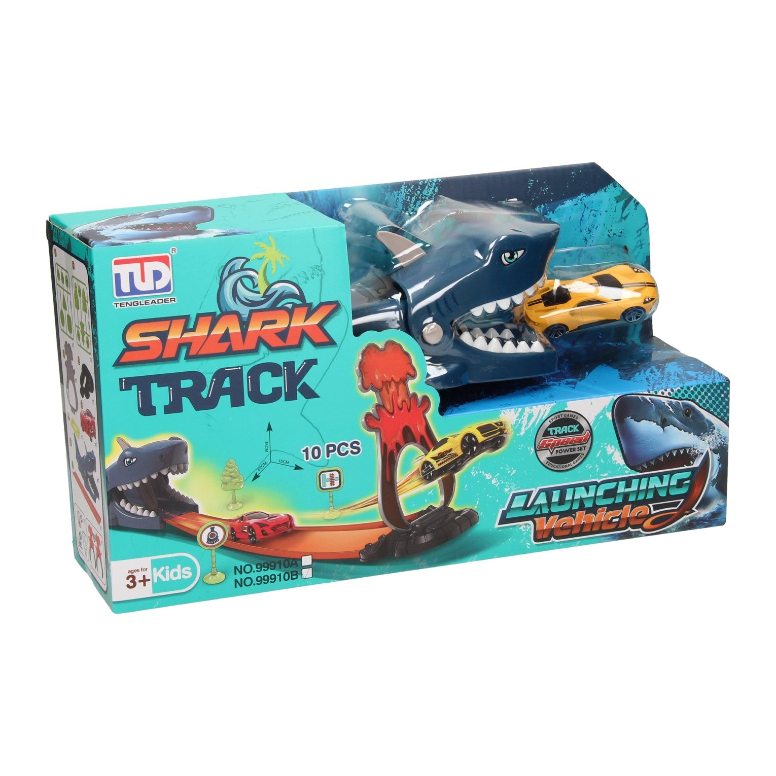 Shark auto lanceerbaanset