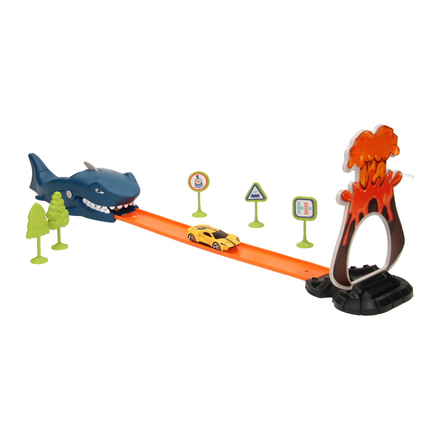 Shark auto lanceerbaanset