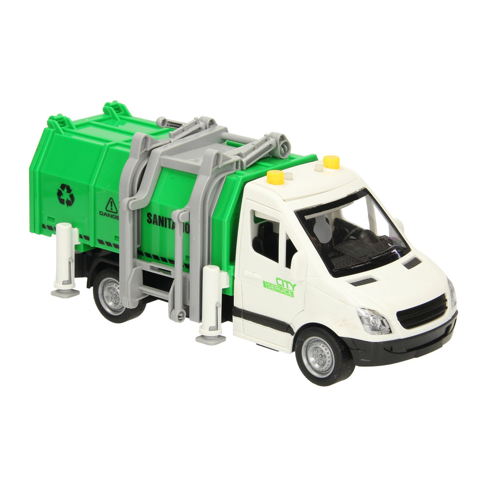 Kringloopwagen met licht en geluid