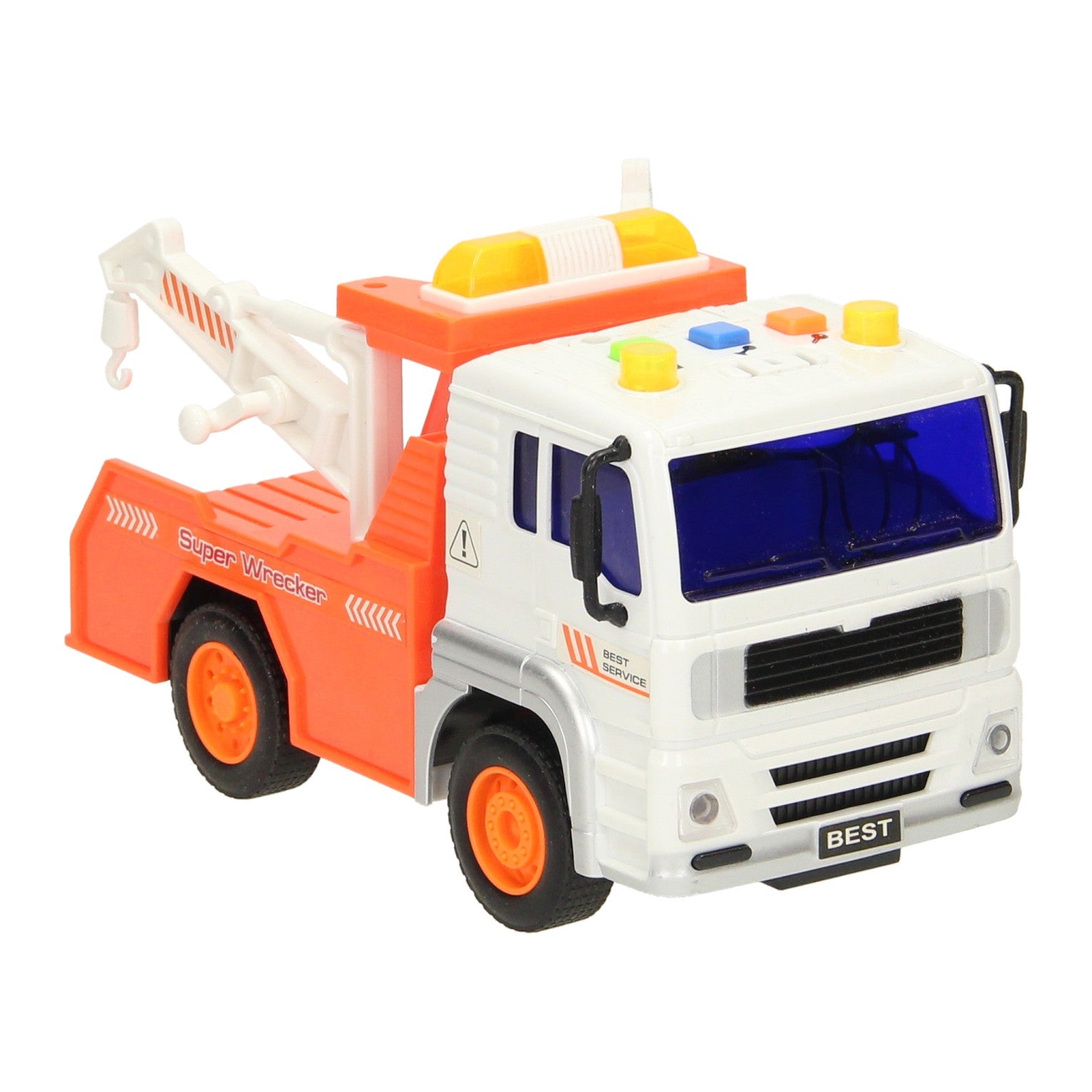 Slaapwagen met licht en geluid