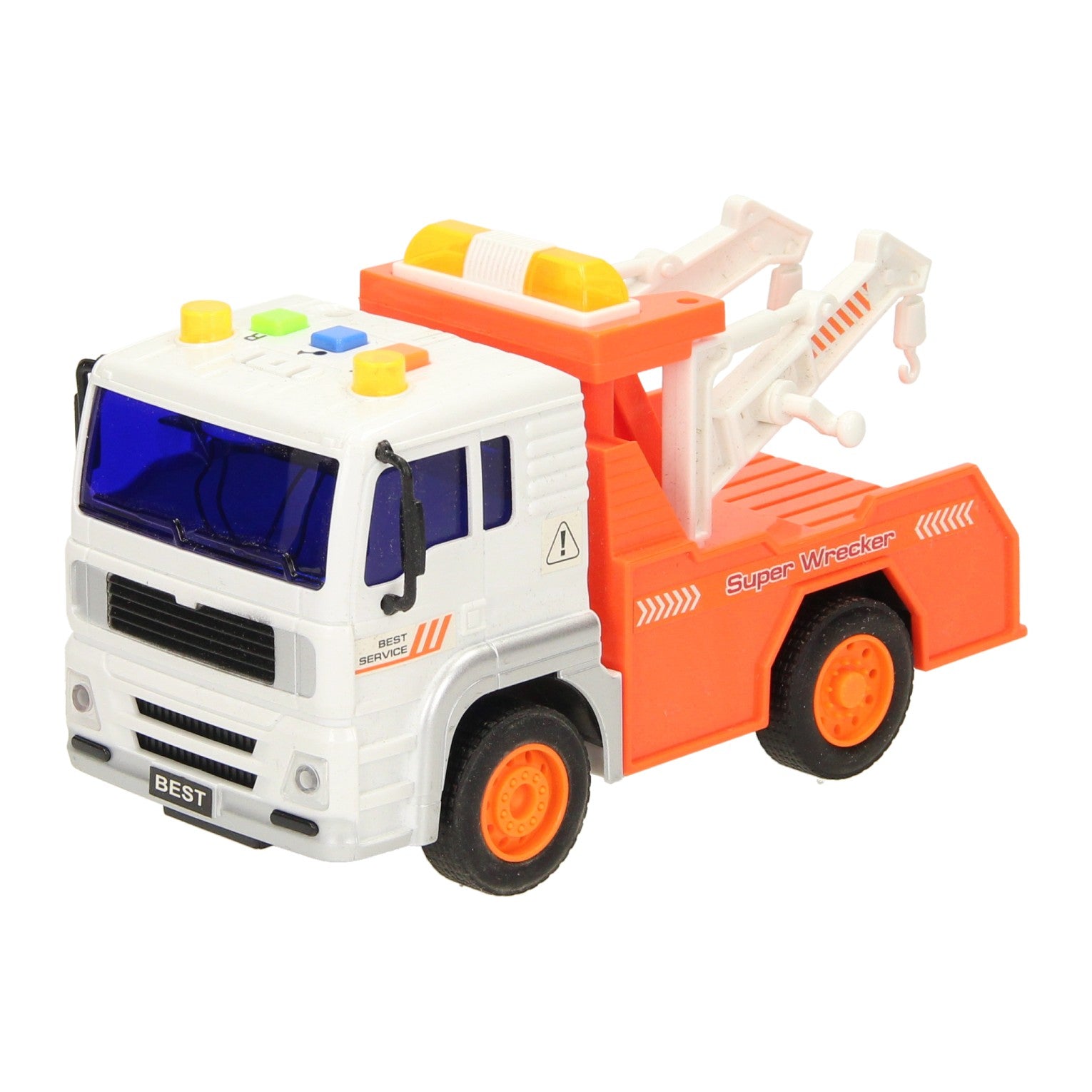 Slaapwagen met licht en geluid