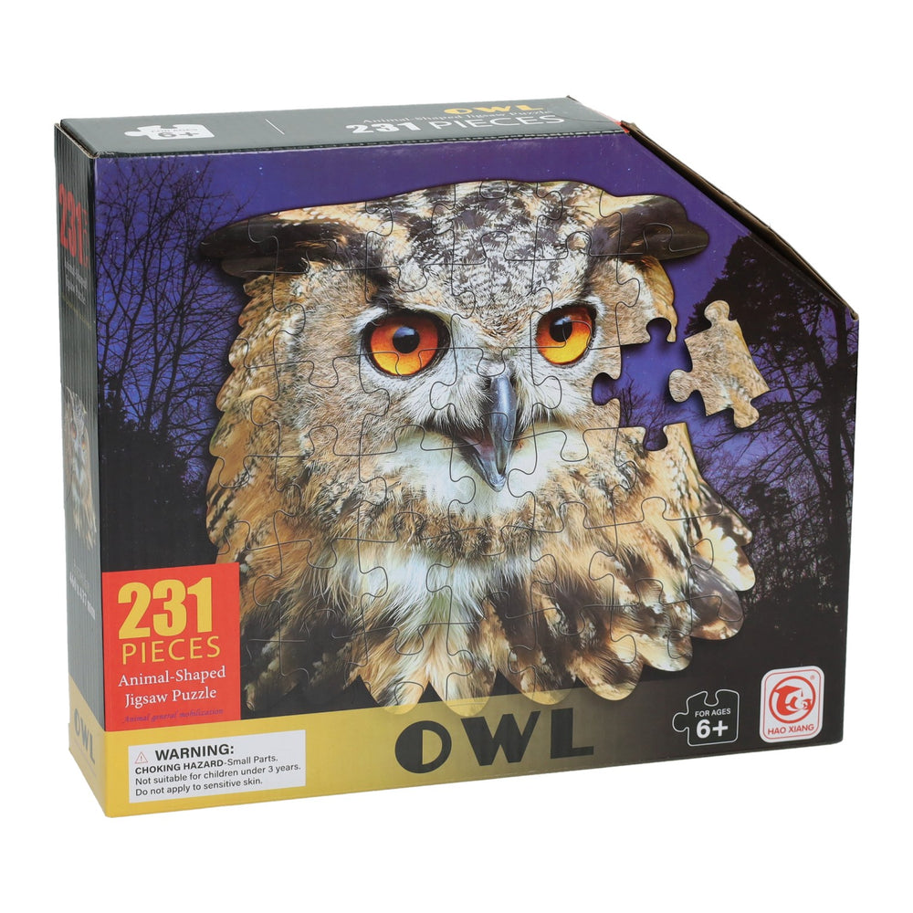 Lobbes legpuzzel uil - 231st.
