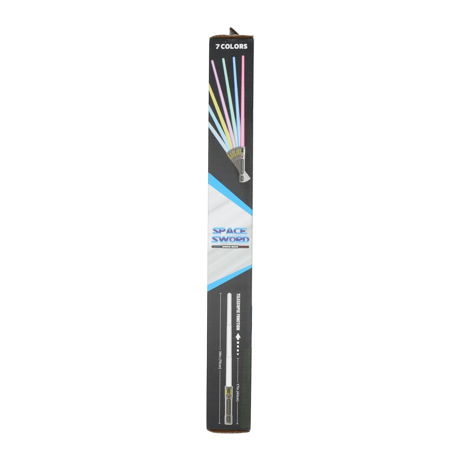 Albatros hengelsport space sword met licht en geluid - 2st.