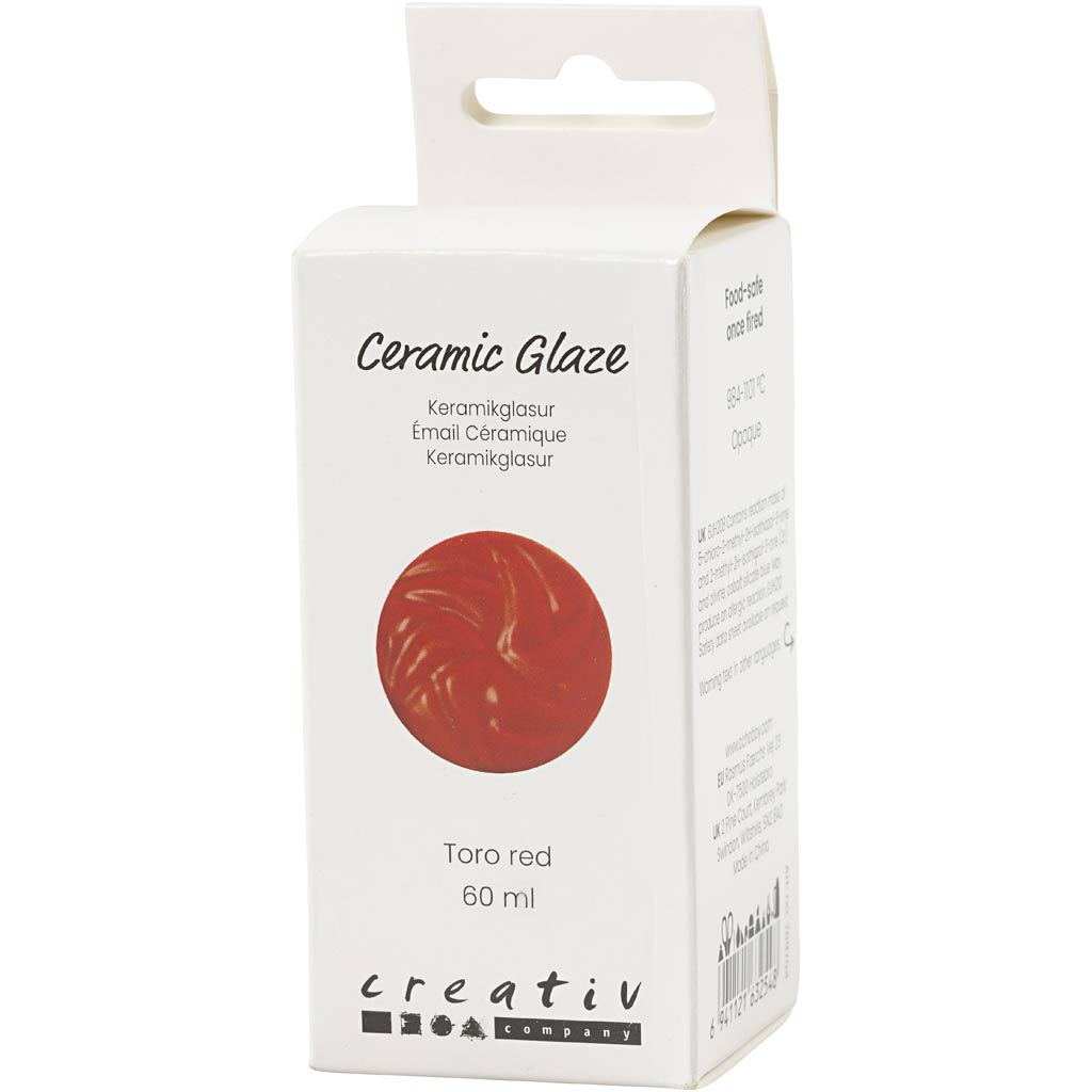 Creativ company https: www.cchobby.nl keramiek-glazuur-984-1101-c-dekkend-toro-red-60-ml-1-doosje