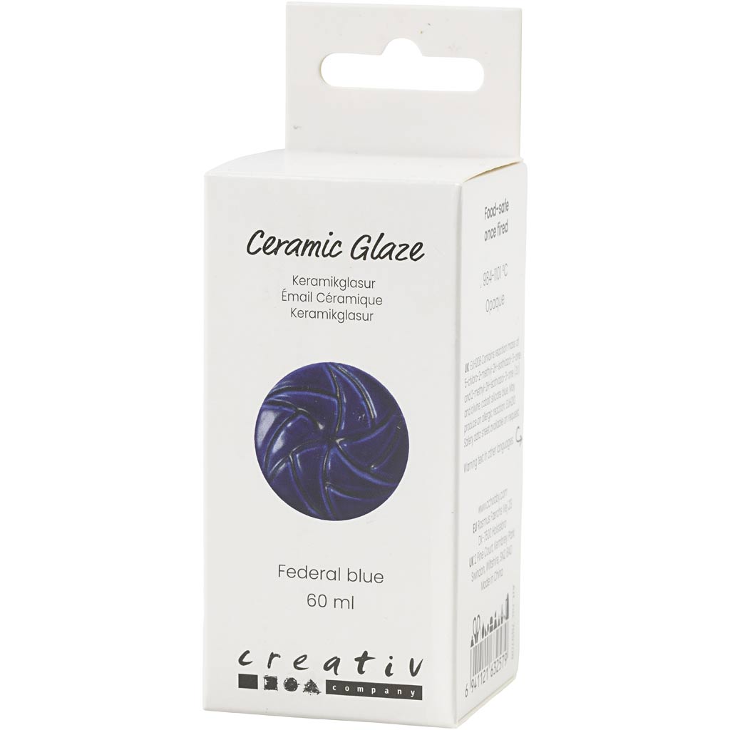 Creativ company https: www.cchobby.nl keramiek-glazuur-984-1101-c-dekkend-federal-blue-60-ml-1-doosje