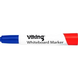 Whiteboard marker viking wbm 2.5 blauw