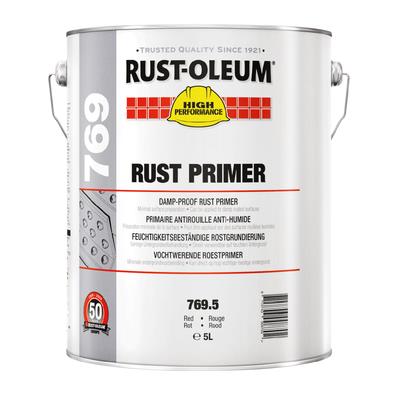 Rust-oleum menie rood 1ltr