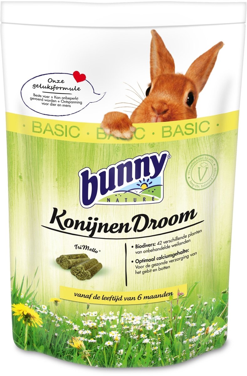 Konijnenaard Konijnendkamer basic