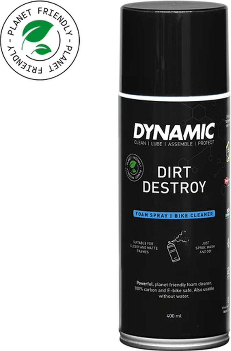 Dynamic dirt destroy spray - 400ml