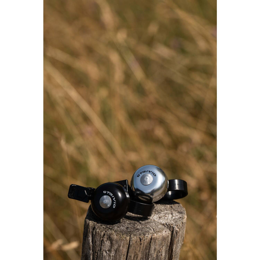 Trivio - fietsbel mini zwart