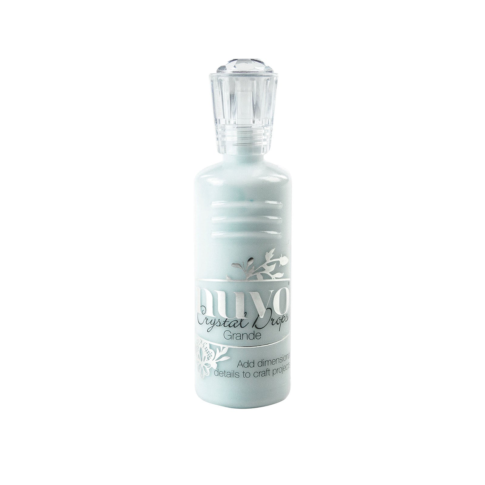 Nuvo by tonic studios nuvo • grande drops gloss duck egg blue