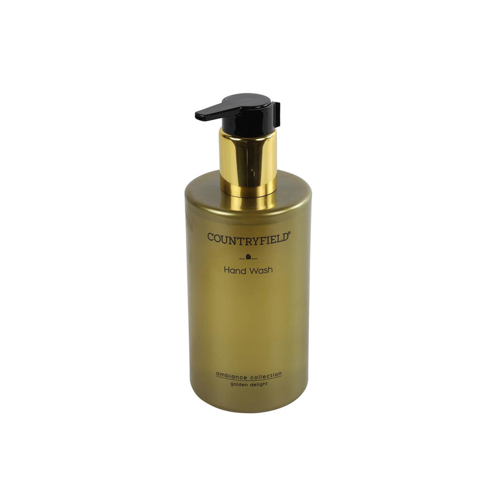 Countryfield golden delight handzeep goud 310ml 7xh16cm