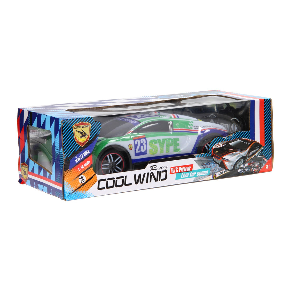 Rc auto 1:14 kanaal - groen