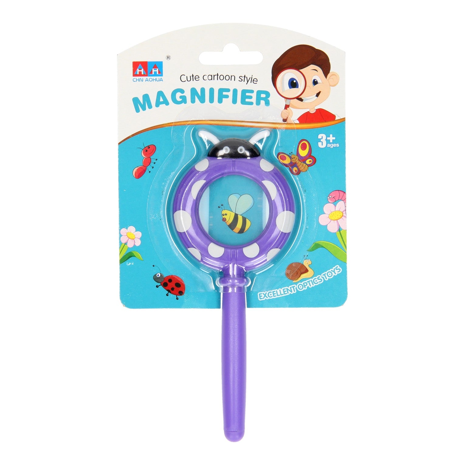 Vergrootglas insecten