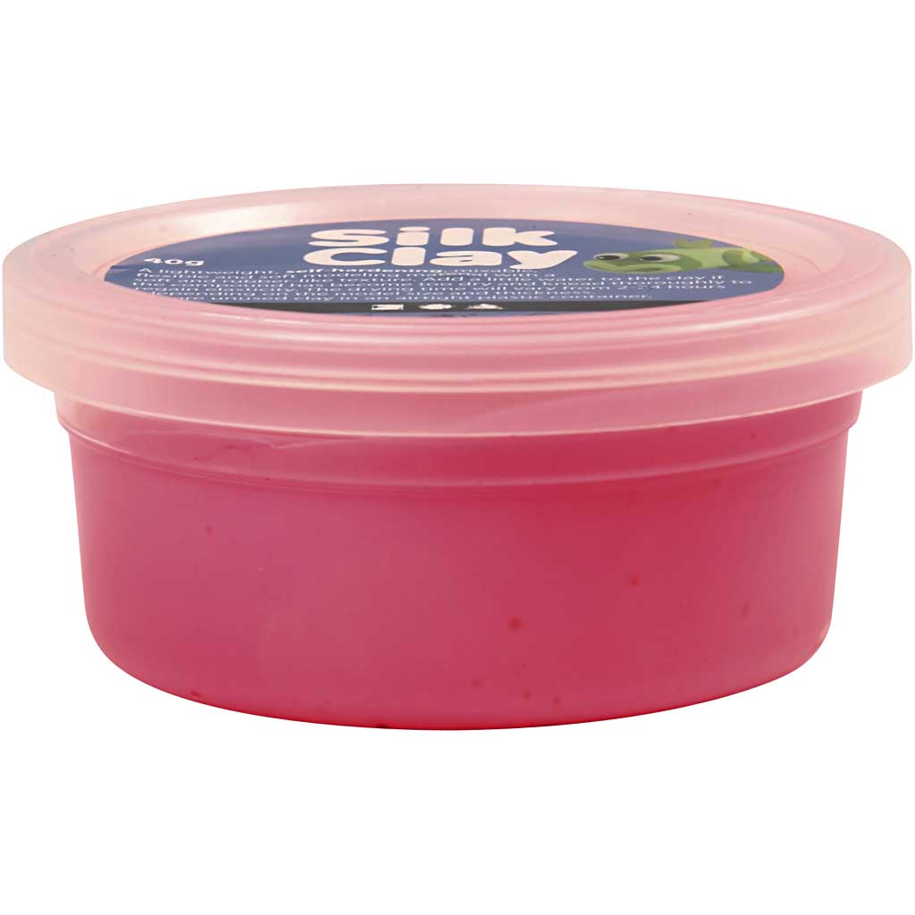 Zijdeklei - Roze, 40gr.