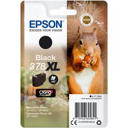 Inktcartridge epson 378xl zwart