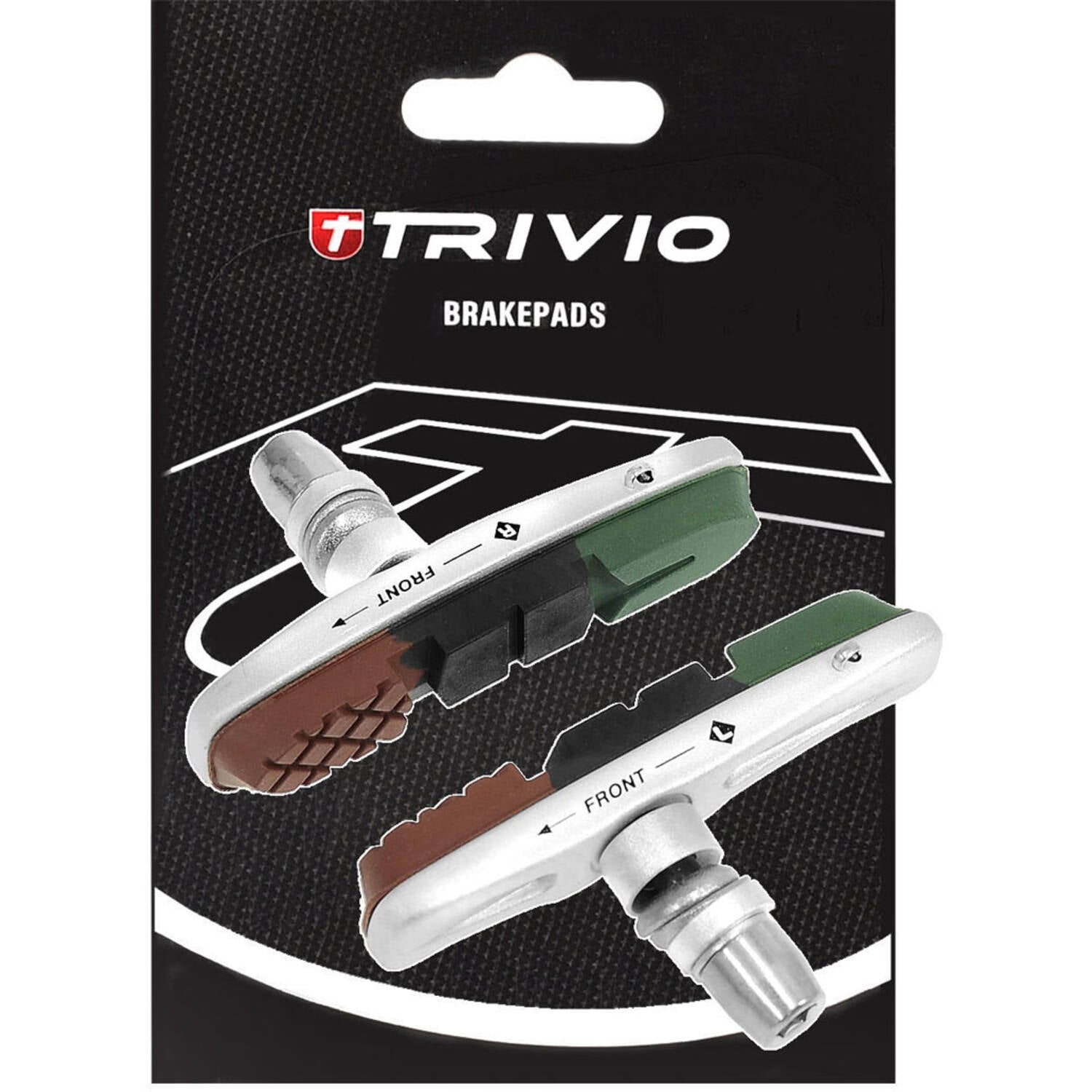 Trivio - mtb remblokken set 955vc 72mm triple compound