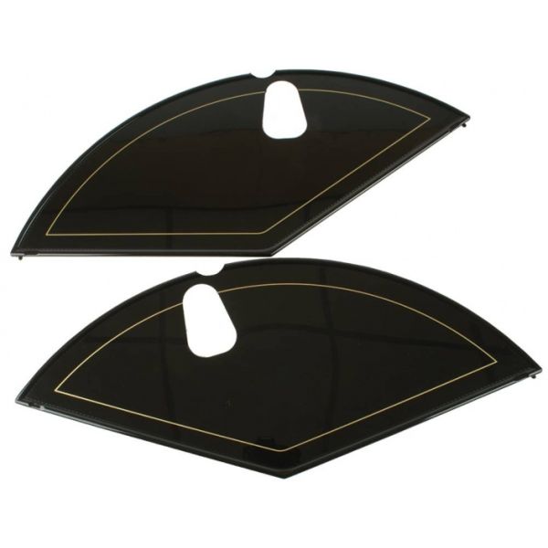Hesling Coat Protector 28'' Black Plastic