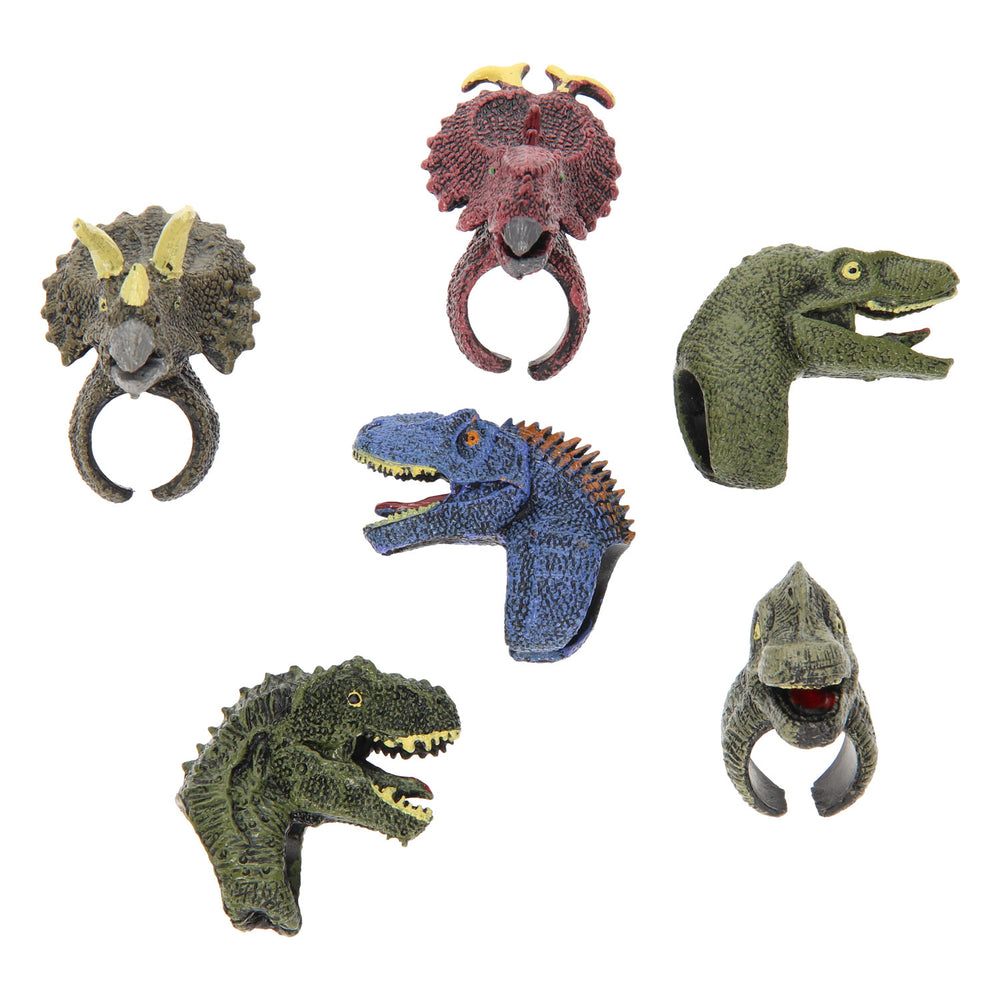 Dinosaurus vingerpopjes 3d