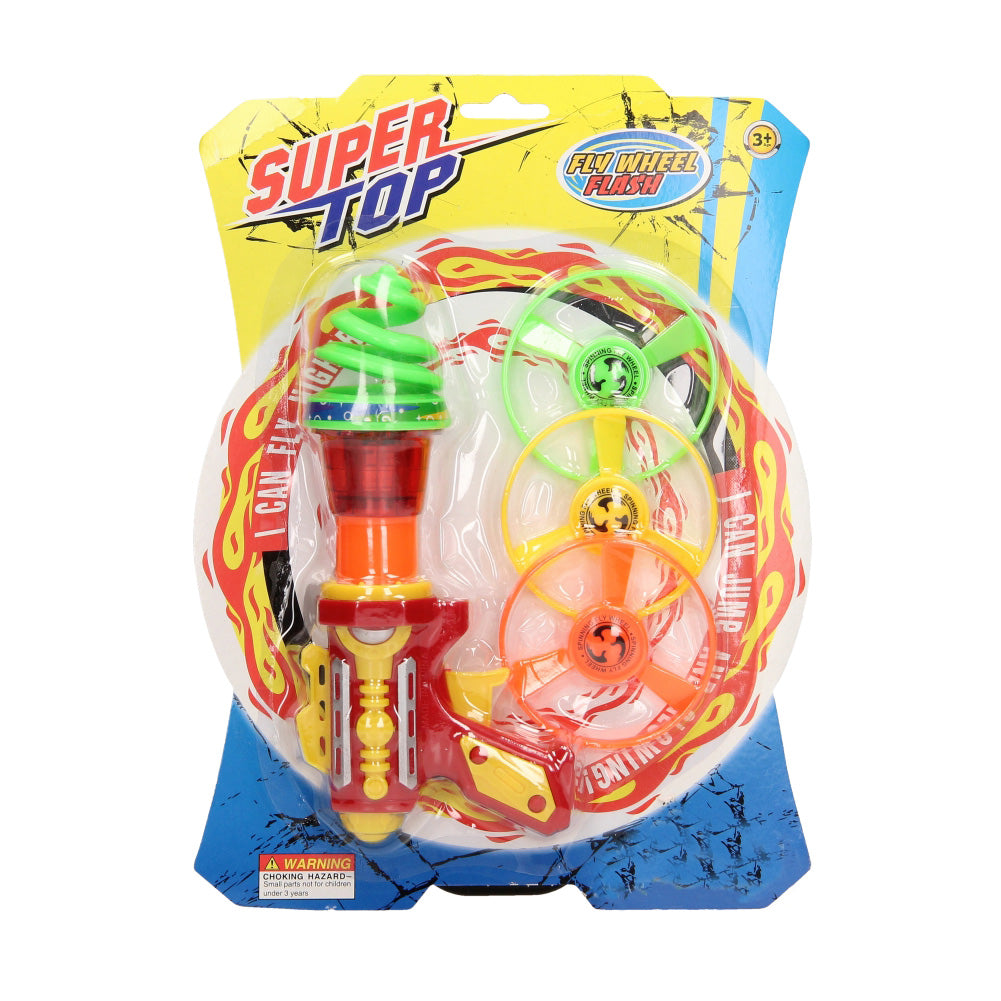 Afschietpistool Tol met Licht Propellers