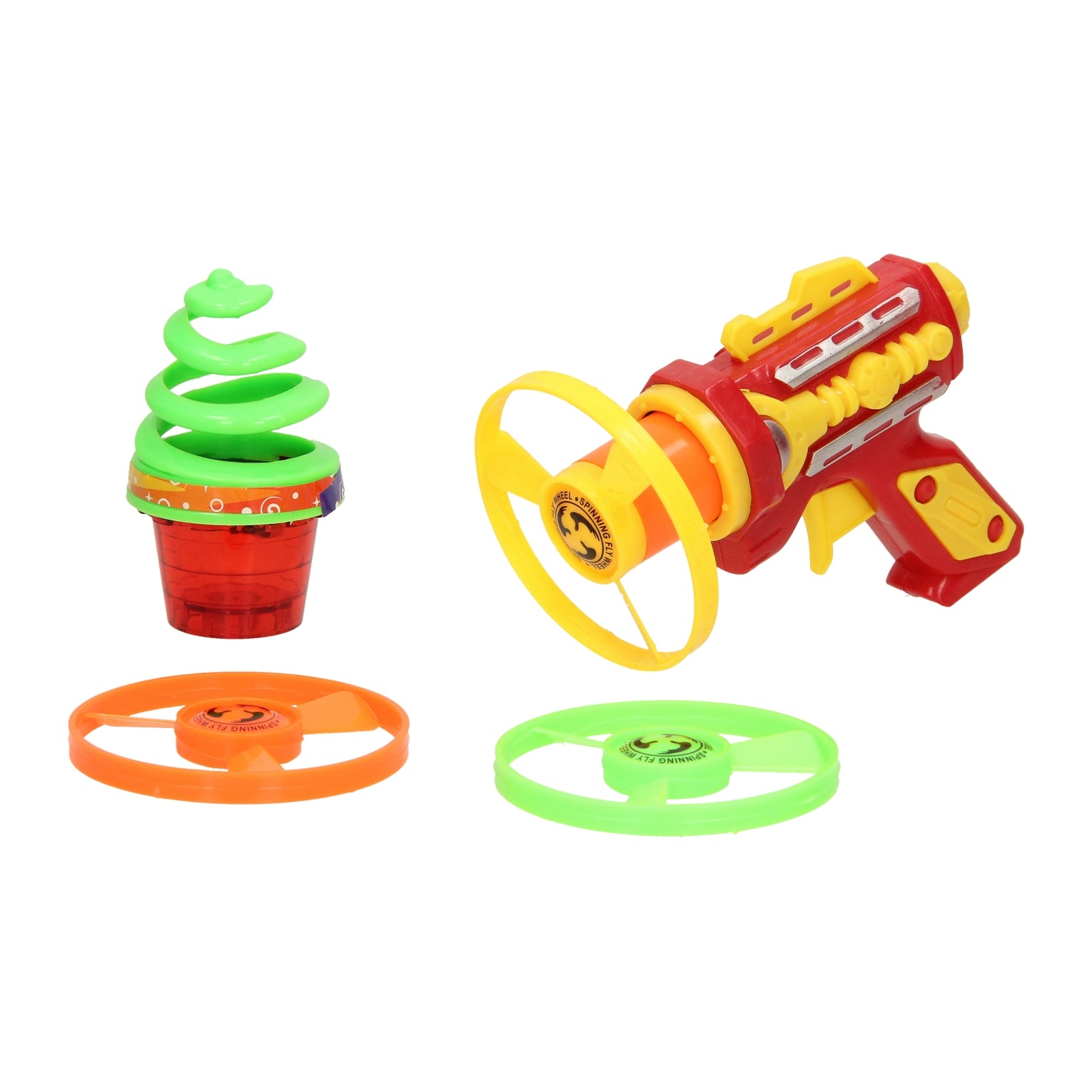 Afschietpistool Tol met Licht Propellers