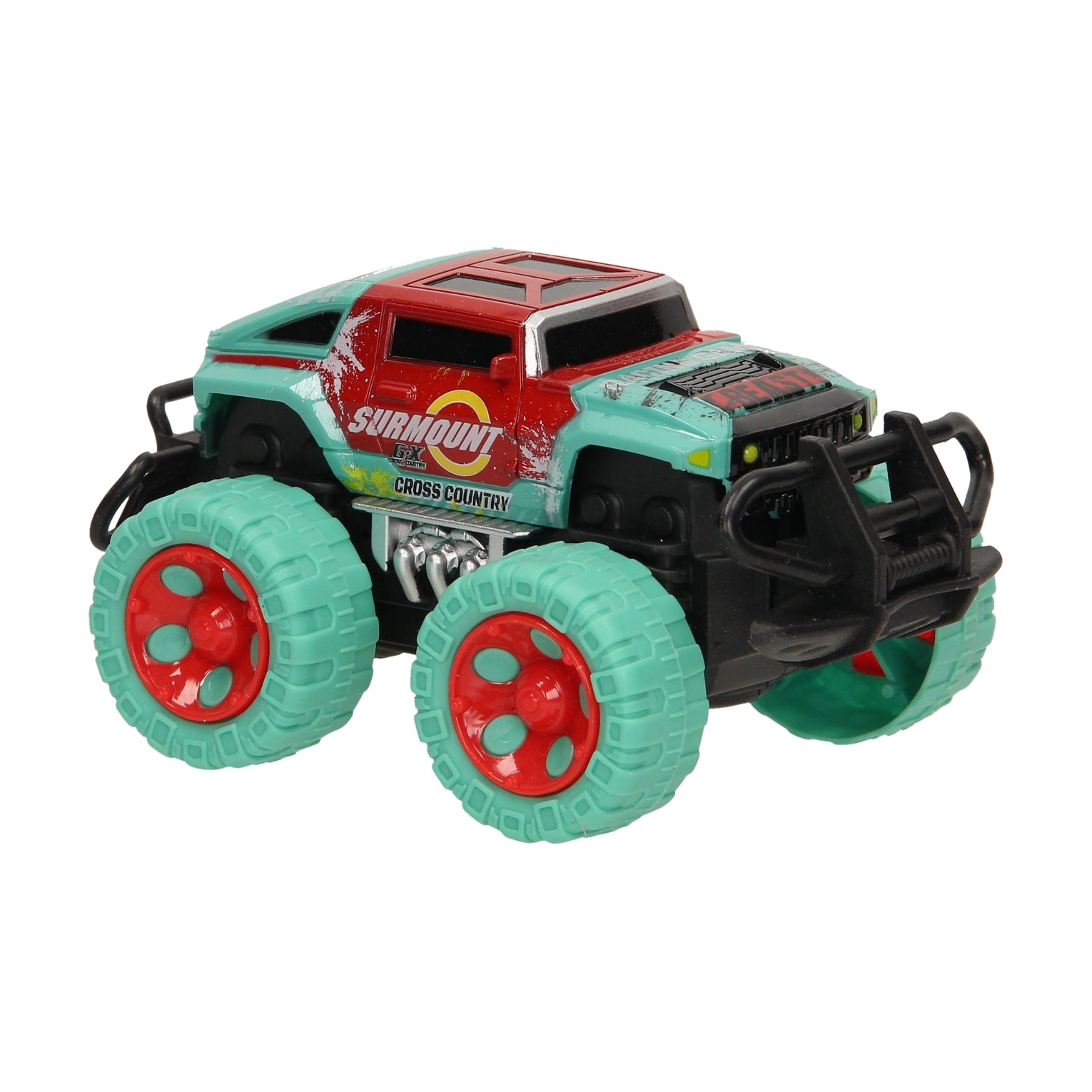 Monster car duo color