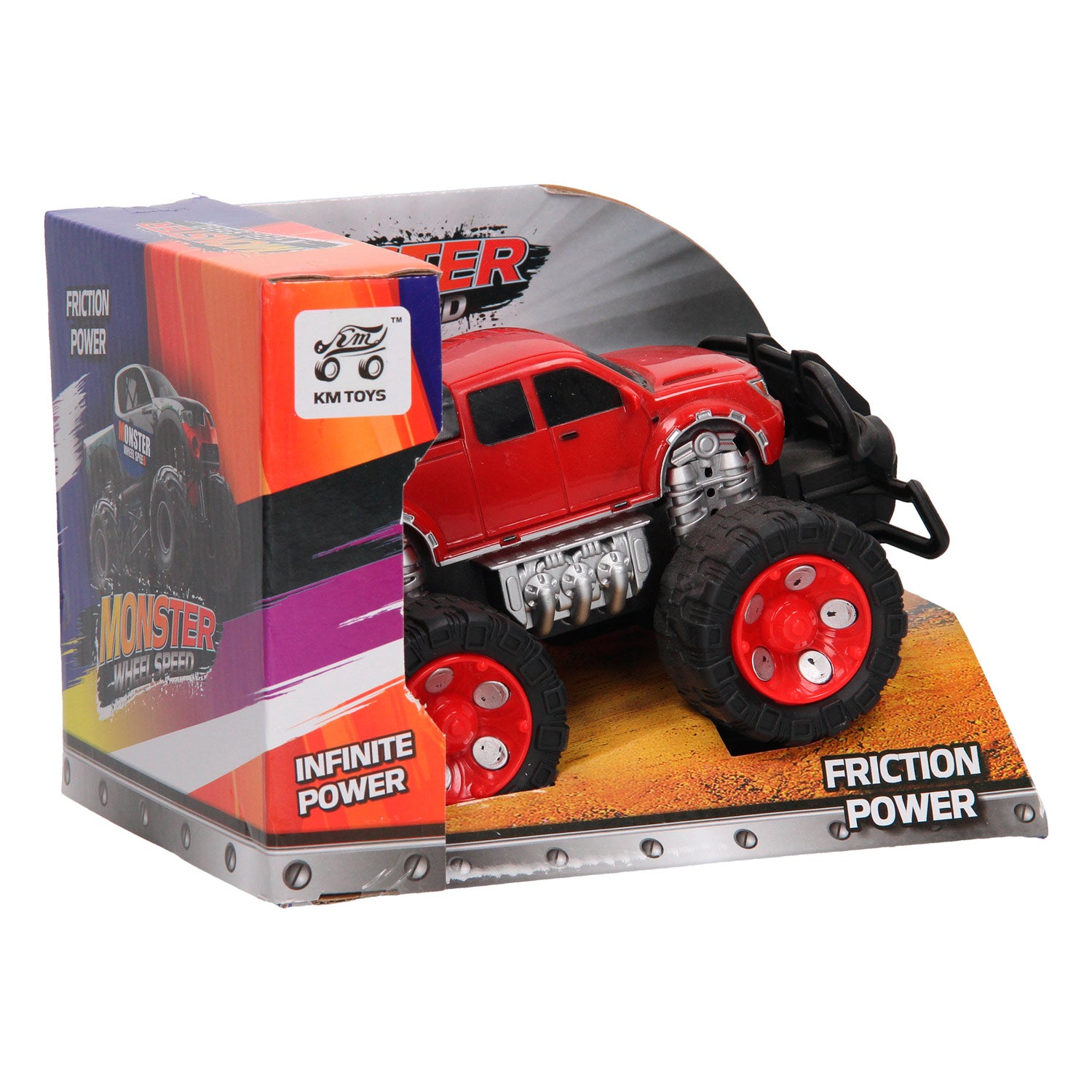 Monster auto terreinwagen